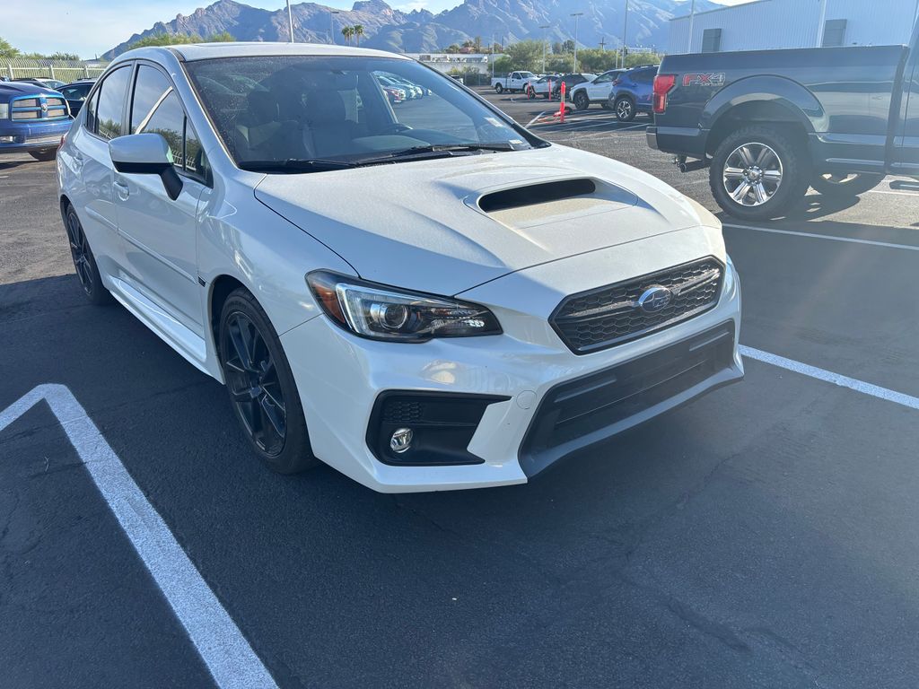 used 2021 Subaru WRX car, priced at $25,500