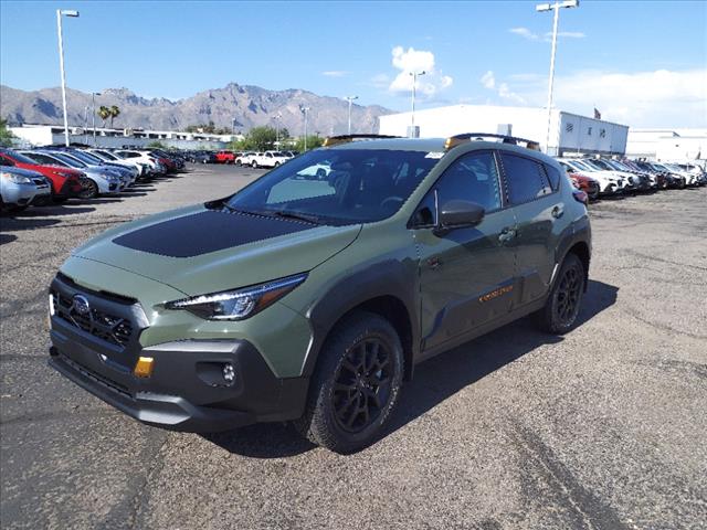 new 2024 Subaru Crosstrek car, priced at $35,263