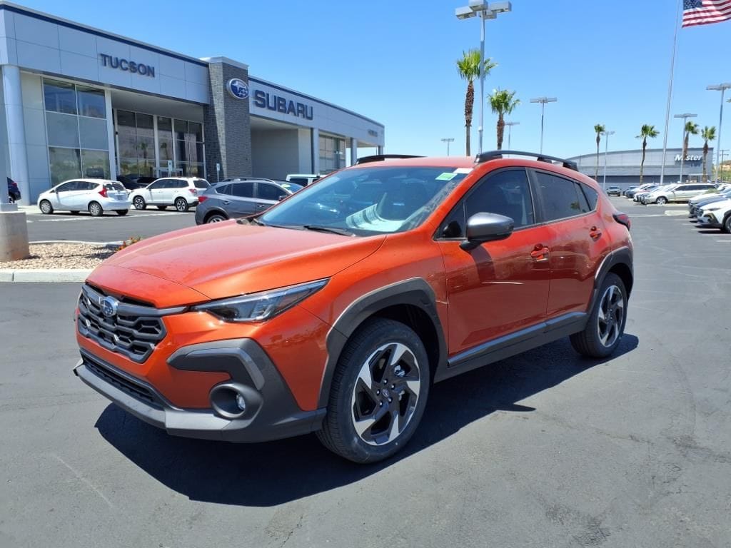 new 2025 Subaru Crosstrek car, priced at $34,242