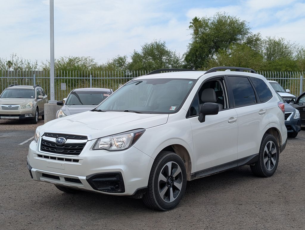 used 2018 Subaru Forester car, priced at $20,500