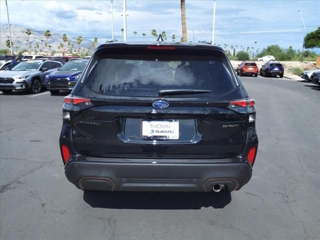 new 2025 Subaru Forester car, priced at $38,589