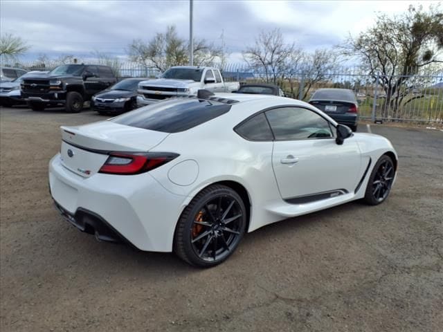 new 2025 Subaru BRZ car, priced at $38,334