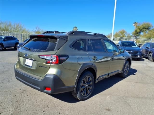 new 2025 Subaru Outback car, priced at $38,739