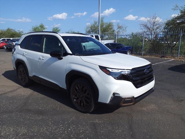 new 2025 Subaru Forester car, priced at $38,745