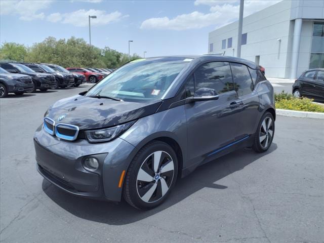 used 2017 BMW i3 car, priced at $12,500