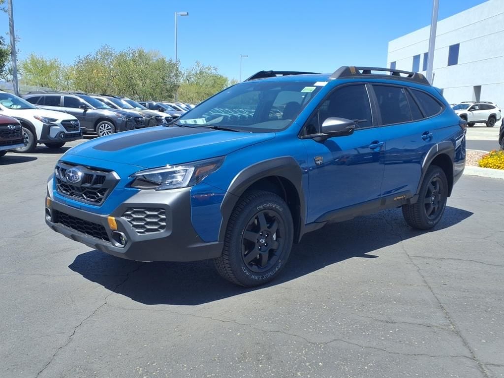 new 2025 Subaru Outback car, priced at $44,435