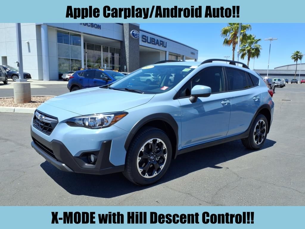 used 2022 Subaru Crosstrek car, priced at $26,500