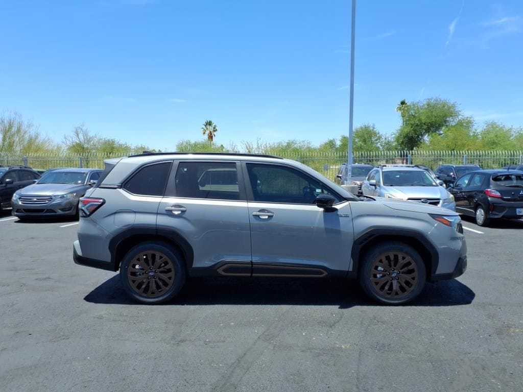 new 2025 Subaru Forester Hybrid car, priced at $42,449