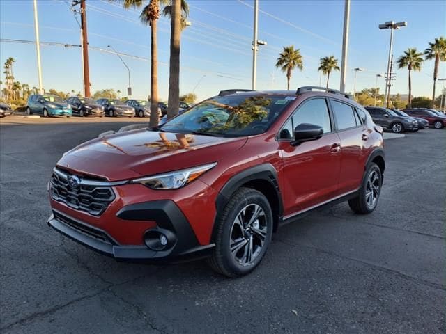 new 2024 Subaru Crosstrek car, priced at $28,743