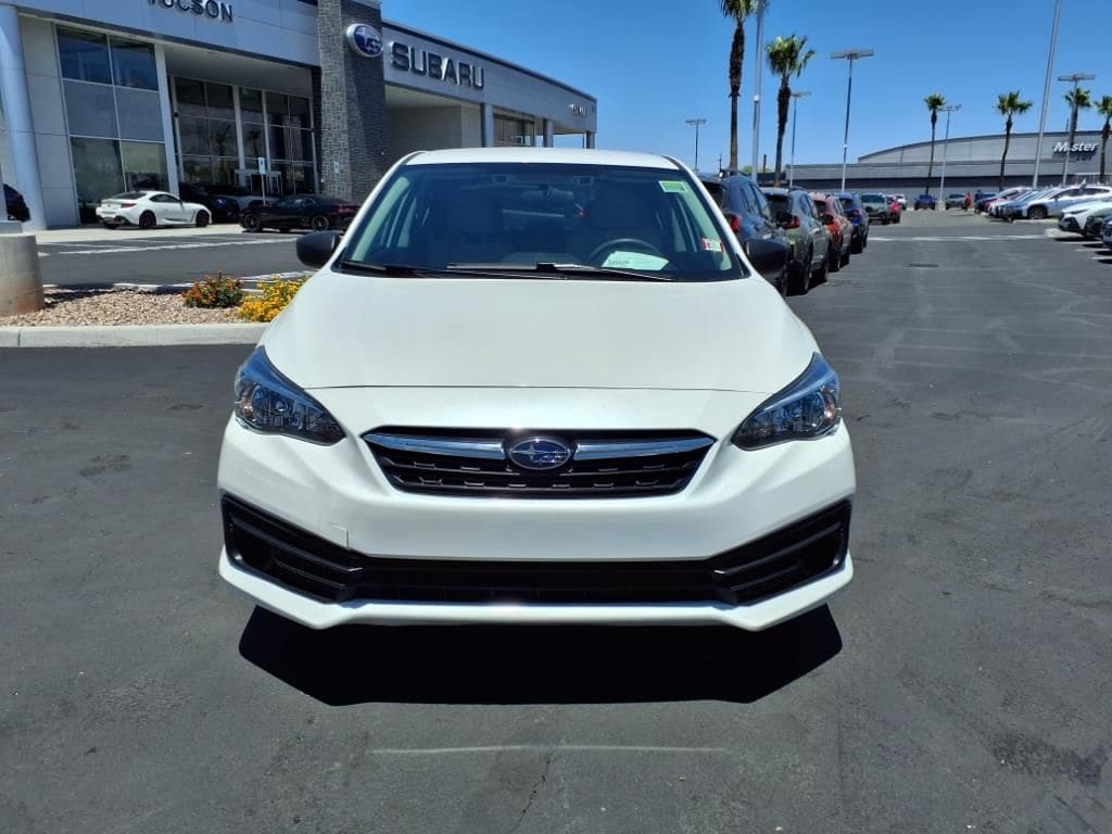 used 2022 Subaru Impreza car, priced at $17,500