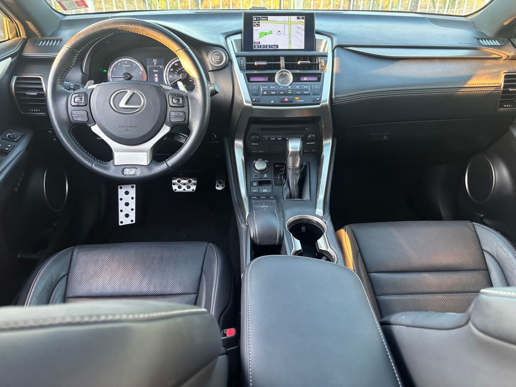 used 2015 Lexus NX 200t car, priced at $21,000