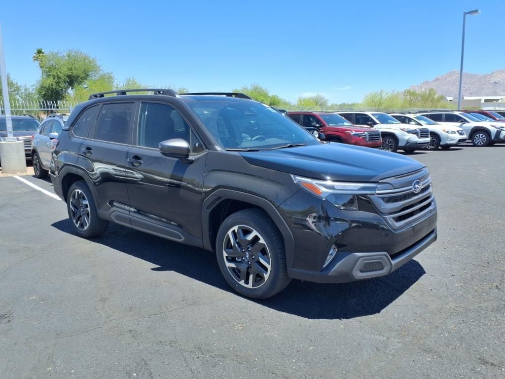 new 2025 Subaru Forester car, priced at $41,909