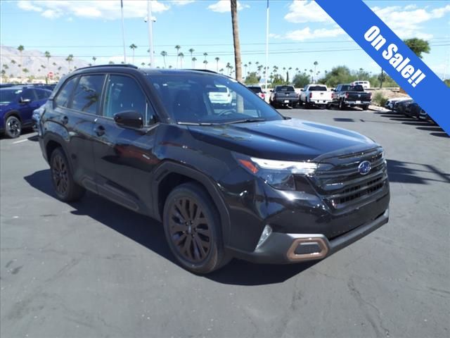 new 2025 Subaru Forester car, priced at $38,650