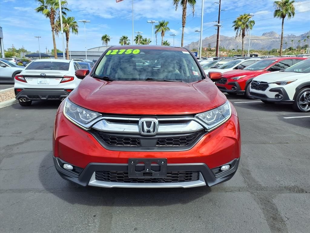 used 2017 Honda CR-V car, priced at $12,750