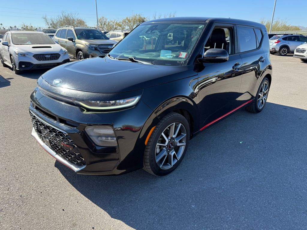 used 2020 Kia Soul car, priced at $15,500