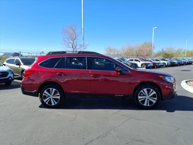 used 2018 Subaru Outback car, priced at $17,500