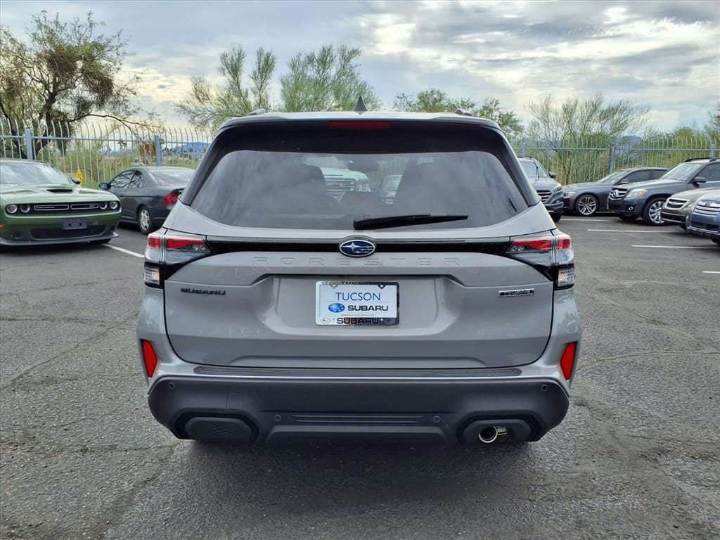 new 2025 Subaru Forester car, priced at $44,623
