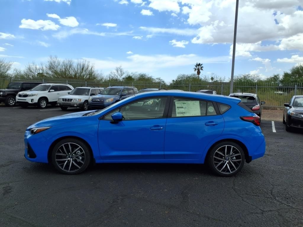 new 2025 Subaru Impreza car, priced at $28,970