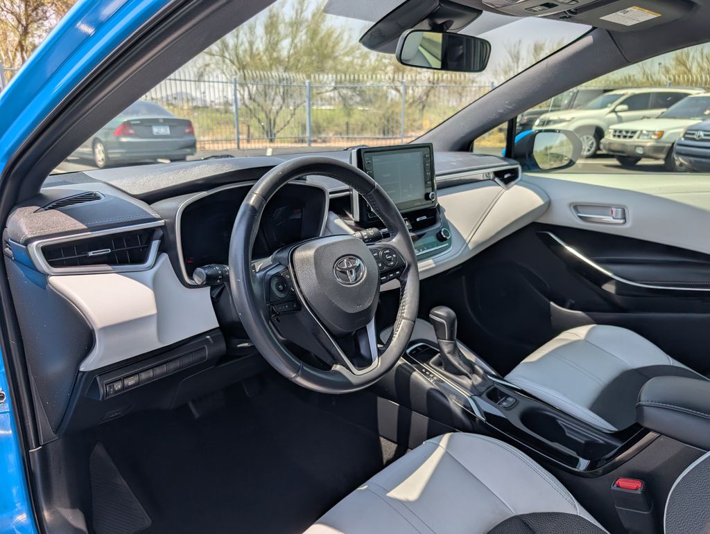 used 2019 Toyota Corolla Hatchback car, priced at $18,000