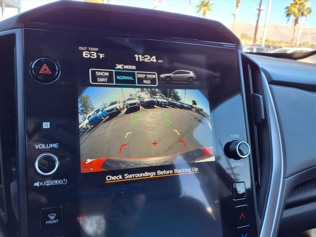 used 2025 Subaru Crosstrek car, priced at $27,500