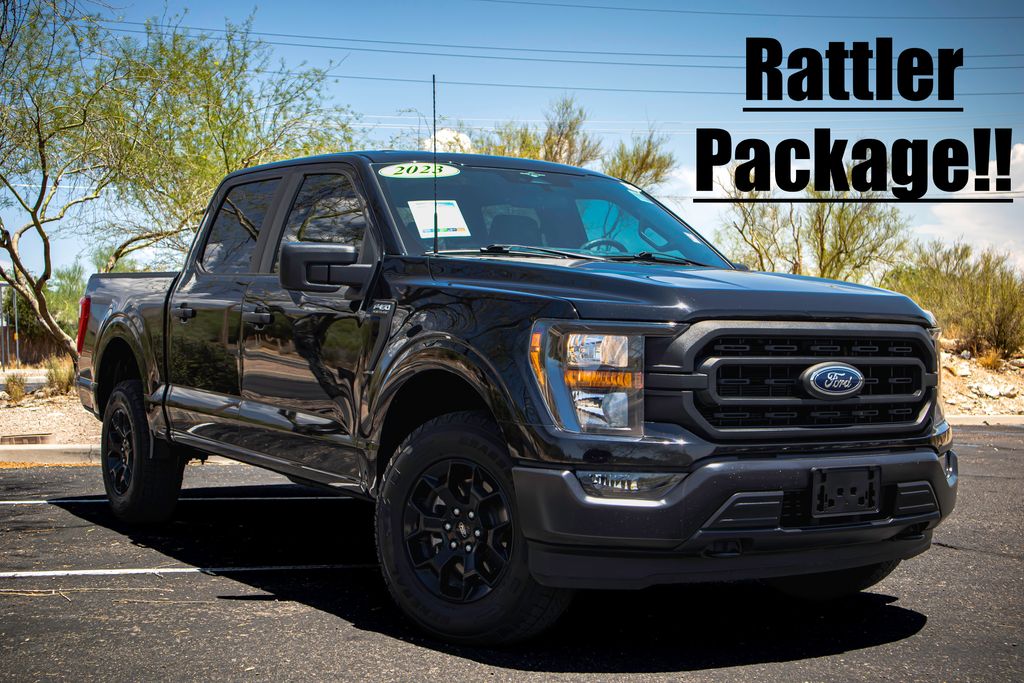 used 2023 Ford F-150 car, priced at $37,500