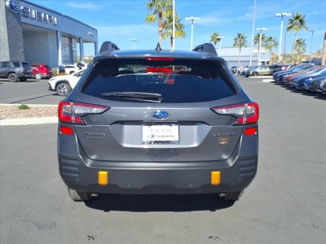 used 2024 Subaru Outback car, priced at $37,000