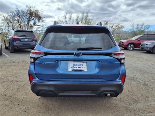 new 2025 Subaru Forester car, priced at $31,964