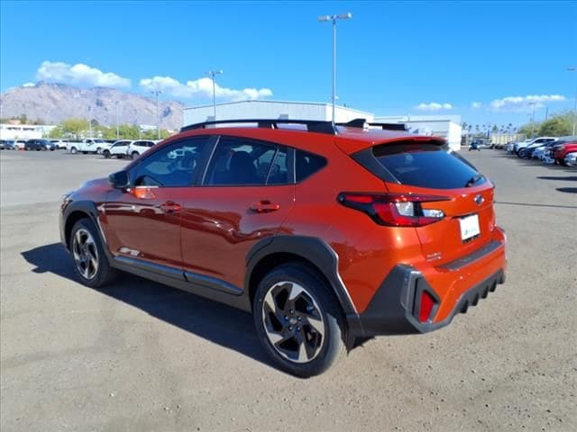 new 2025 Subaru Crosstrek car, priced at $34,123