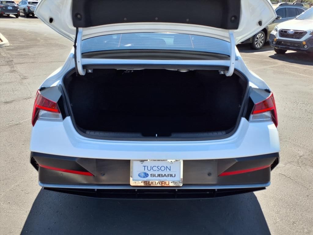 used 2024 Hyundai Elantra car, priced at $21,500
