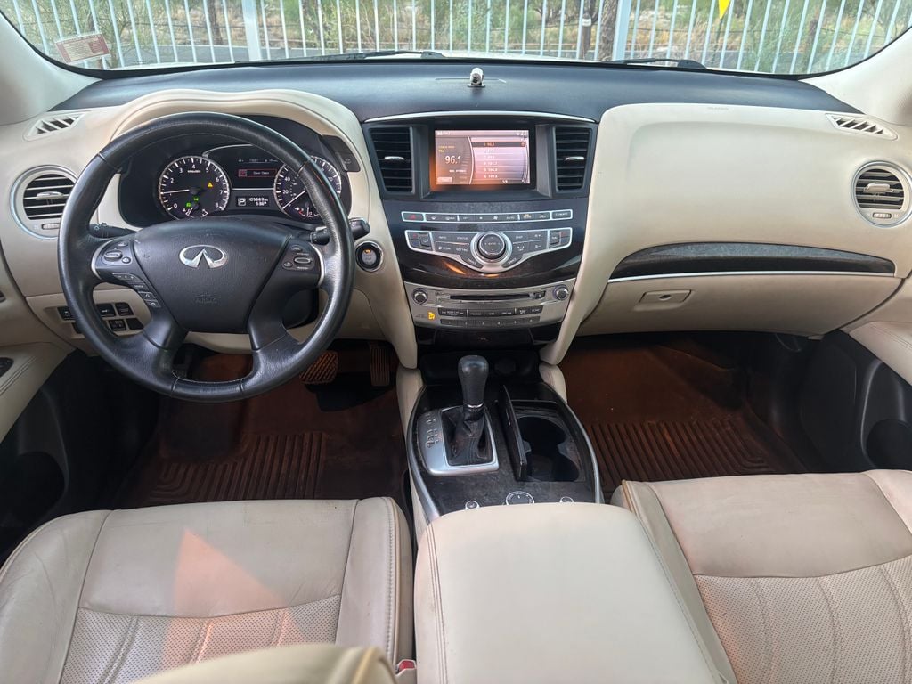 used 2015 INFINITI QX60 car, priced at $10,500