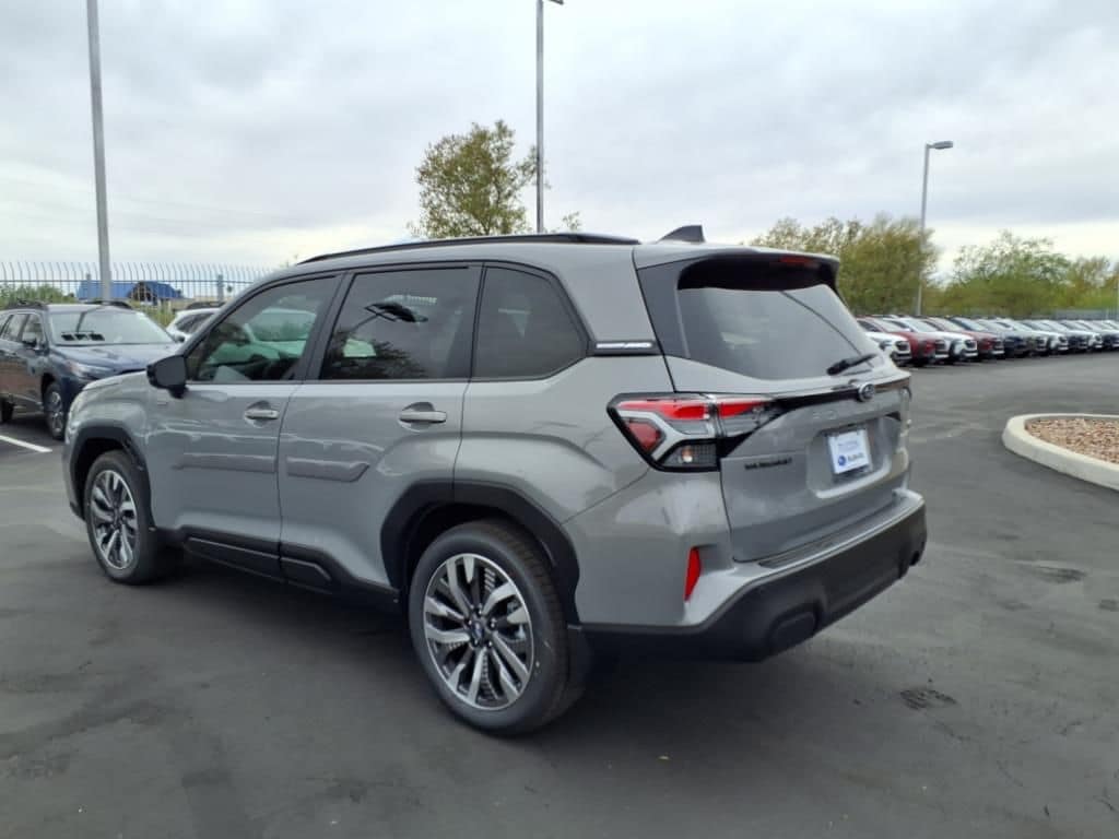 new 2025 Subaru Forester Hybrid car, priced at $45,098