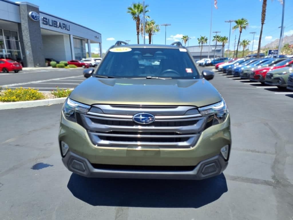 used 2025 Subaru Forester car, priced at $32,000