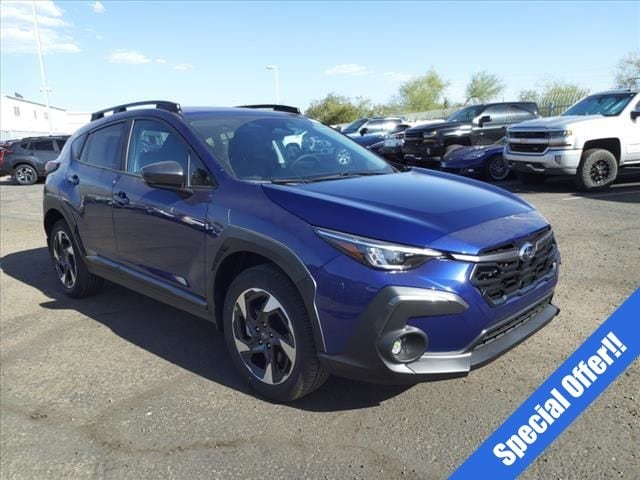 new 2024 Subaru Crosstrek car, priced at $36,153