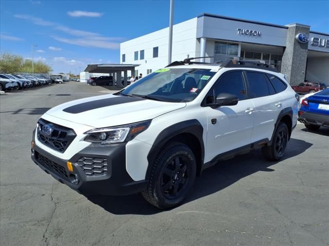 used 2024 Subaru Outback car, priced at $37,000