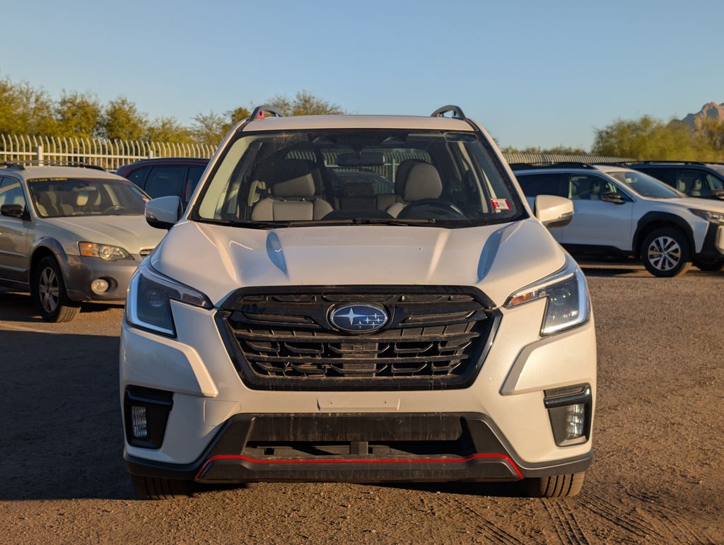 used 2024 Subaru Forester car, priced at $31,500