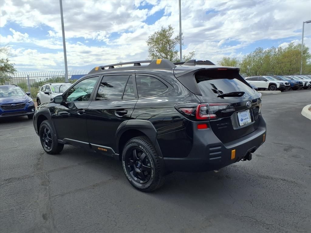 used 2024 Subaru Outback car, priced at $35,000