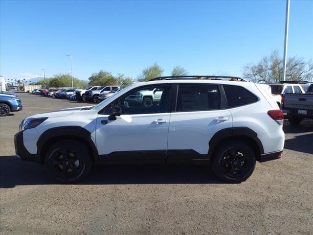 new 2024 Subaru Forester car, priced at $37,860