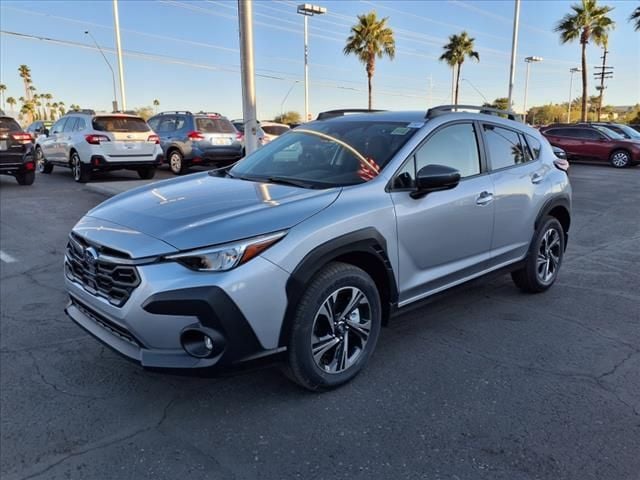 new 2024 Subaru Crosstrek car, priced at $28,743