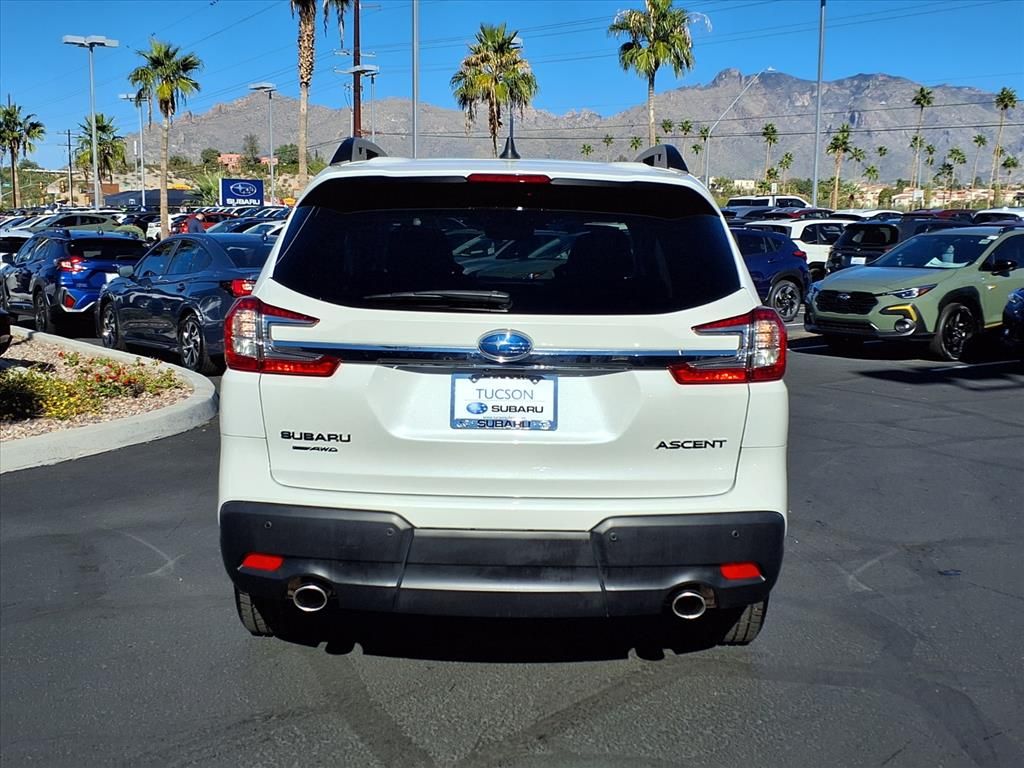used 2024 Subaru Ascent car, priced at $31,500