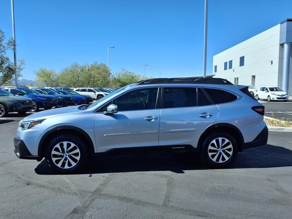 used 2022 Subaru Outback car, priced at $24,500