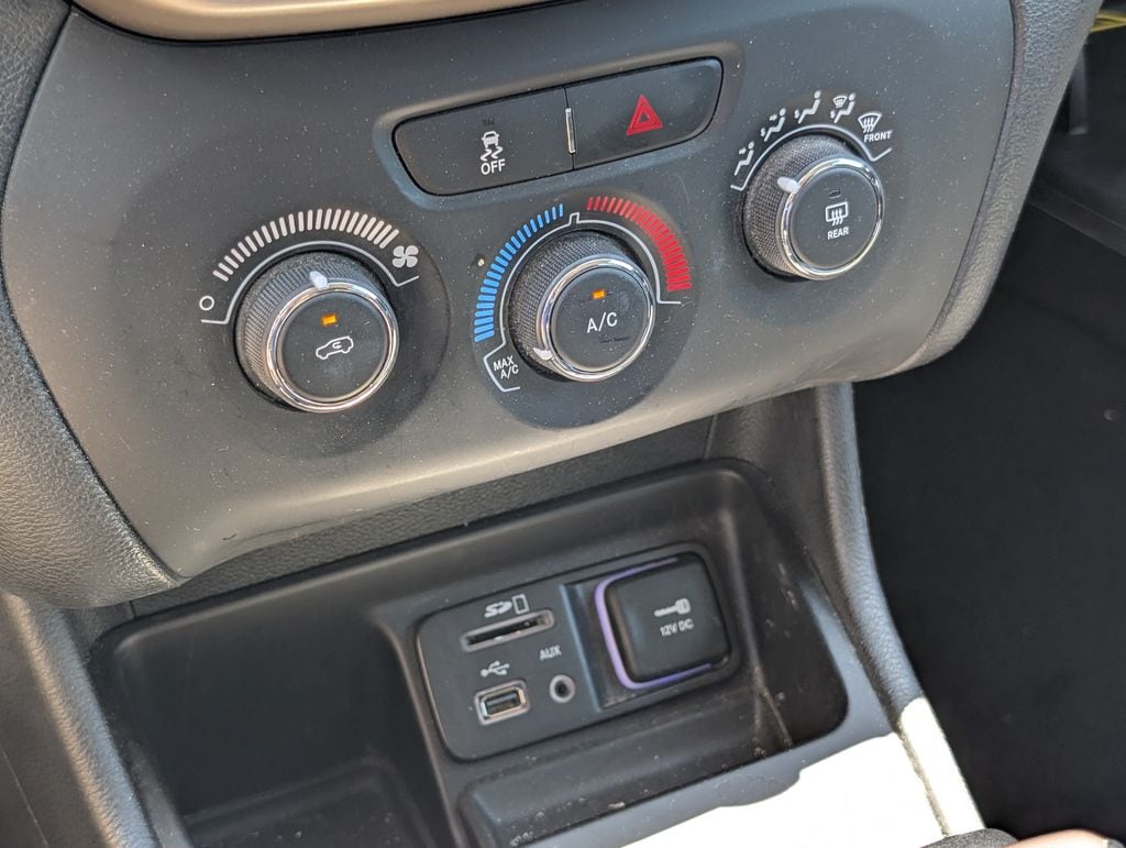 used 2017 Jeep Cherokee car, priced at $13,500