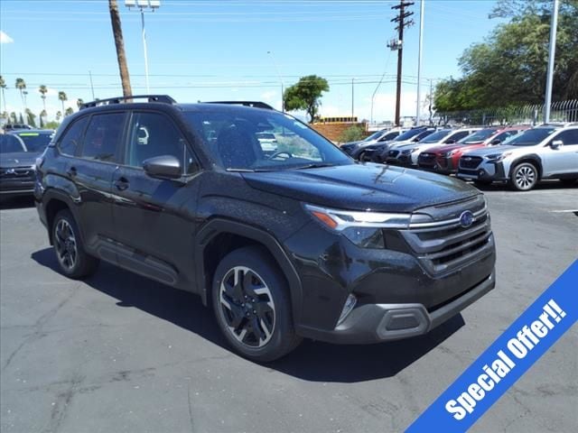 new 2025 Subaru Forester car, priced at $38,640