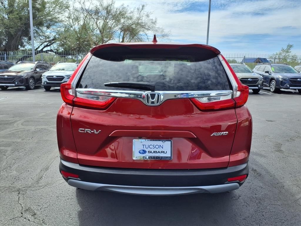 used 2017 Honda CR-V car, priced at $12,750