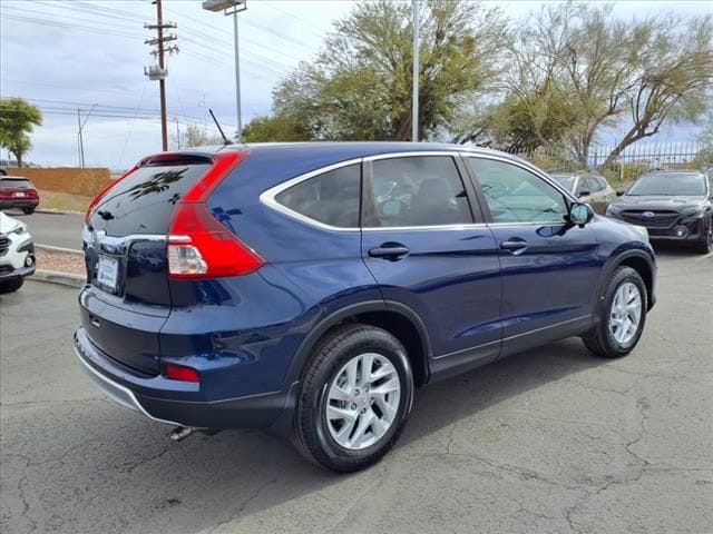 used 2016 Honda CR-V car, priced at $15,000