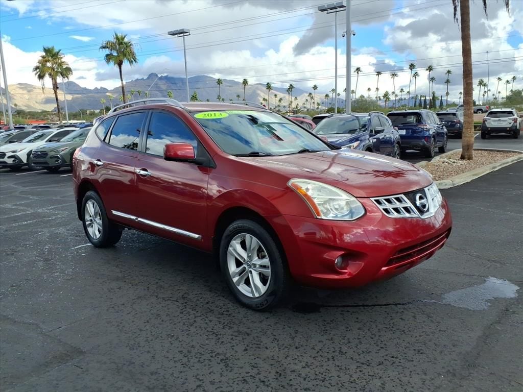 used 2013 Nissan Rogue car, priced at $6,000