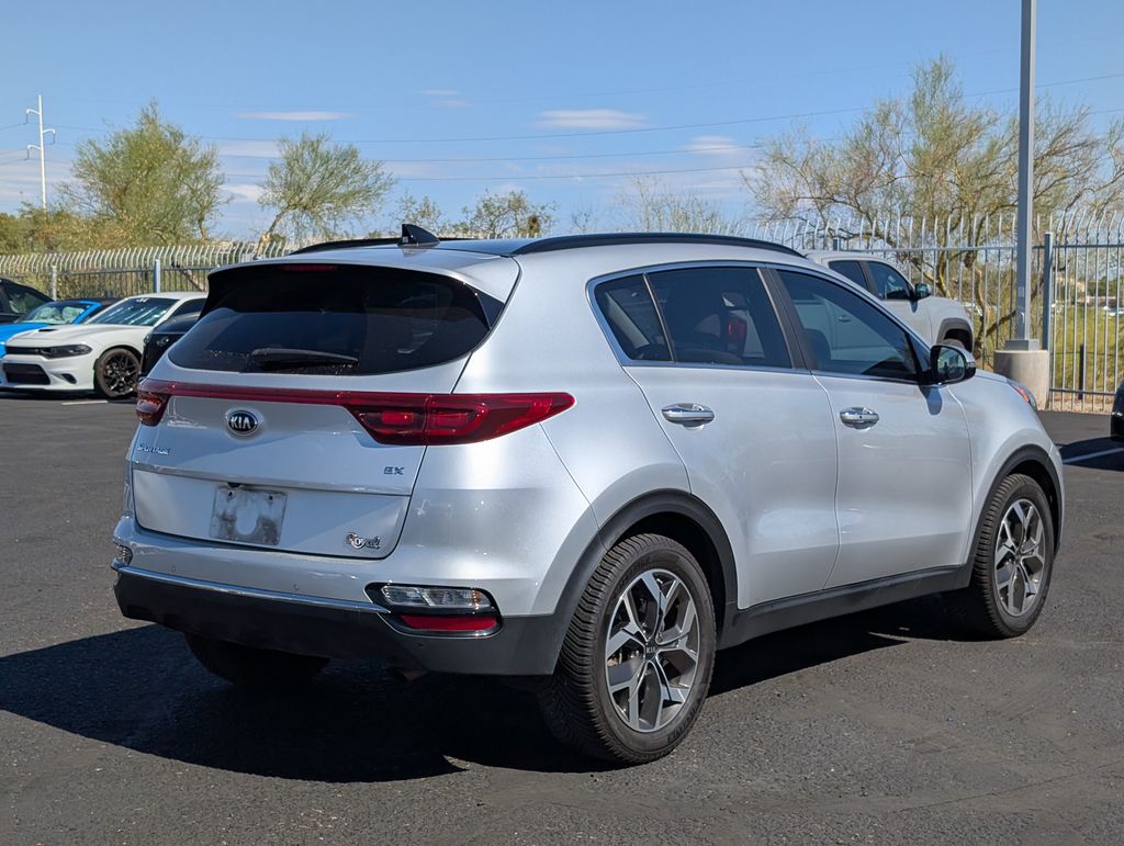 used 2021 Kia Sportage car, priced at $19,500