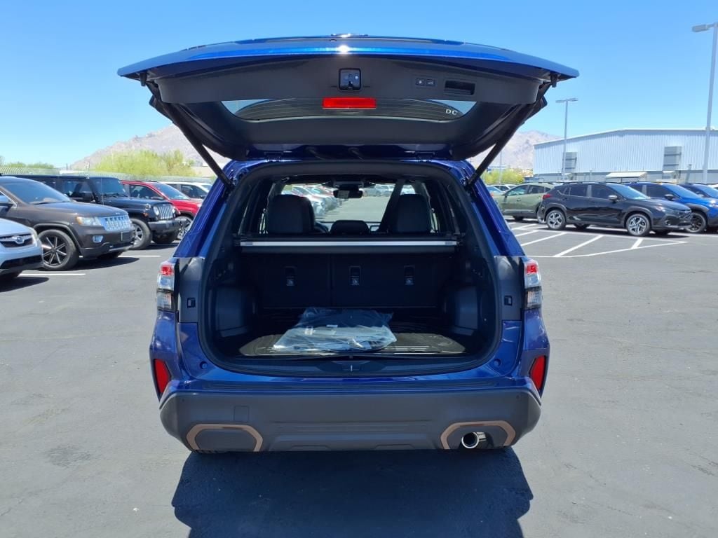 new 2025 Subaru Forester car, priced at $40,264