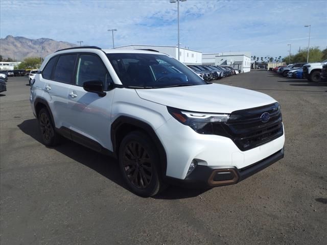 new 2025 Subaru Forester car, priced at $36,950