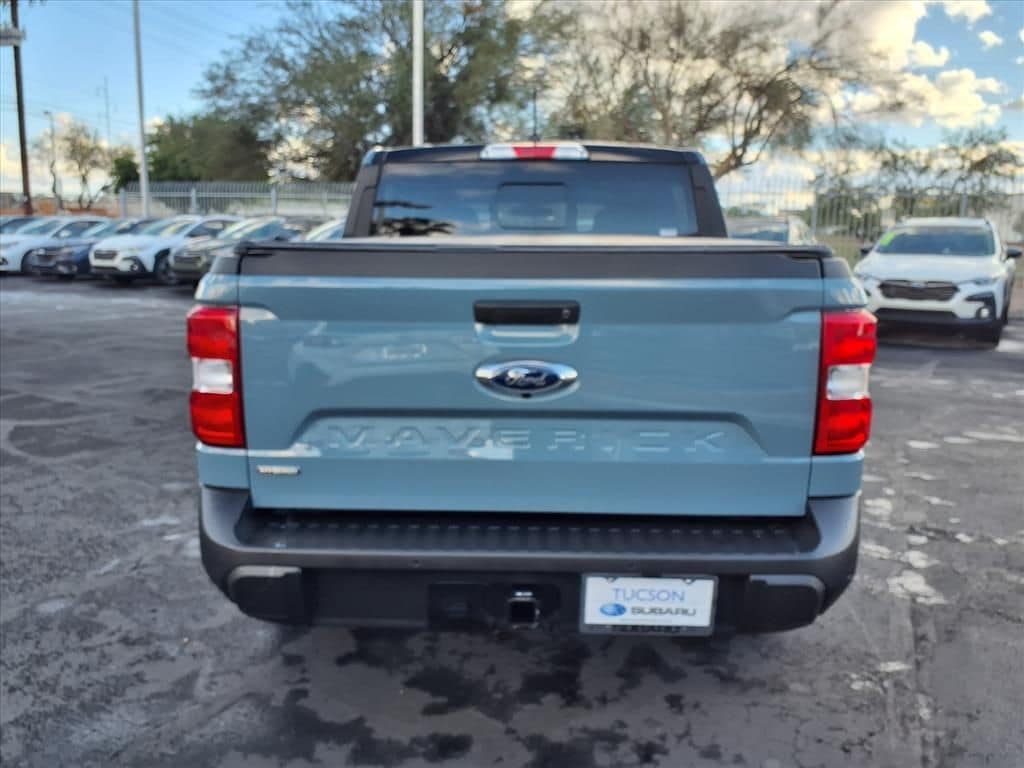 used 2022 Ford Maverick car, priced at $28,000