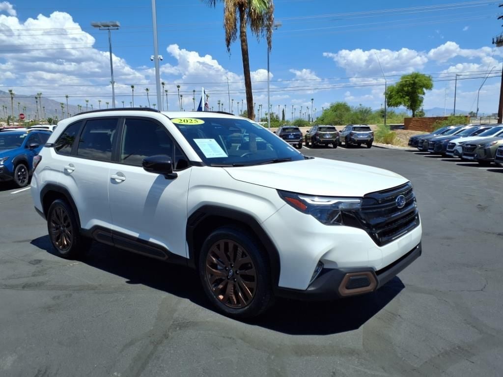 used 2025 Subaru Forester car, priced at $32,500